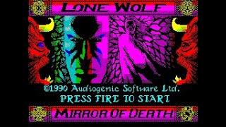 Lone Wolf - The Mirror of Death - Audiogenic Software