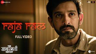 Raja Ram - Full Video | The Sabarmati Report | Vikrant Massey, Raashii, Ridhi | Kavita K, Suresh W