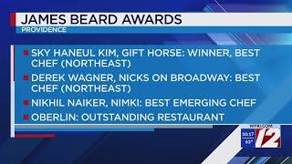 Providence chef wins prestigious James Beard award