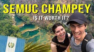 How to Visit GUATEMALA'S PARADISE POOLS | SEMUC CHAMPEY