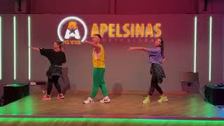 Zumba fitness - Angel - Grupo Frontera & Romeo Santos