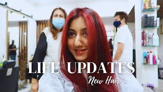 A Bunch Of Days | Covid Vaccine 2 + New Hair Color | Jinal Inamdar