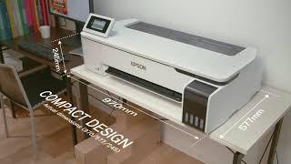 Epson SureColor SC-T3100X Product Video