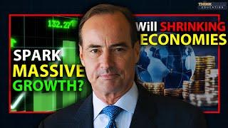 HARRY DENT Predicts BENEFITS of SHRINKING GLOBAL Economies!