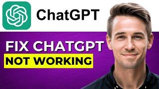 HOW TO FIX CHATGPT NOT WORKING OR LOADING ERROR (Easy Fix)