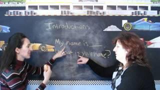 Lesson 6  - Introducing Yourself - Learn English with Jennifer