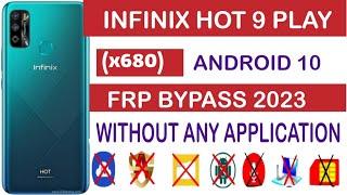 Infinix Hot 9 Play Frp Bypass Without Pc 100%|Infinix x680 Frp Google Account Bypass Ch mobile zone