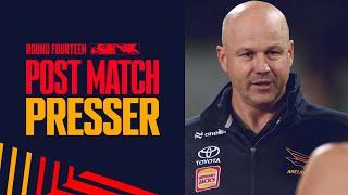 Matthew Nicks Post-Match: R14