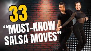 Salsa Moves Every Beginner Should Know  Daniel Rosas & Elisabel Violet