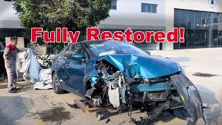 Scrapped Nissan Bluebird Fully Restored! Watch the Complete Repair & Transformation