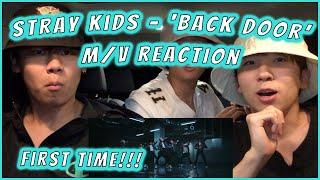 Stray Kids "Back Door" M/V Reaction | first time watching them!!!