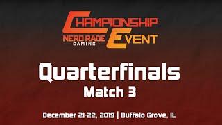 2019 NRG Series Championship: Quarterfinal 3 of 4 (Modern)