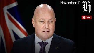 NZ Herald Live: PM Luxon holds post-Cabinet press conference