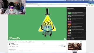 Reaction #45 | "Bill Cipher "Just Do It" Motivational Speech (Parody) [DIVmedia]"