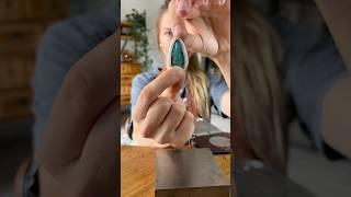 Jewelry making tutorial | handmade silver ring | bezel setting | silversmithing
