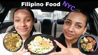 Our First Time Trying Filipino Food