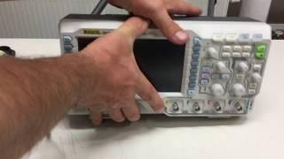 Tip for Nerd Presents from Your Spouse + RIGOL DS1054Z Oscilloscope Unboxing