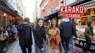 Karakoy Istanbul Walking Tour October 2024 | Art, Cafés & Bosphorus Views