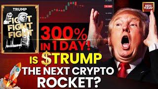 Donald Trump Launches $TRUMP Meme Coin, Crypto Traders Make Millions in Minutes