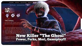 Ken Kaneki New Killer Power, Perks, Mori, and Gameplay - Dead by Daylight