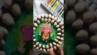 Wall hanging craft || ganesh ji #trend #art #wallhanging #craft #diy #ganeshji #decorideas