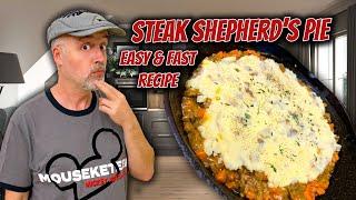Easy Recipes For Beginners - Tasty Steak Shepherd's Pie Recipe | Fast Tasty Recipes For Dinner