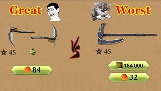 Shadow Fight 2 || Great vs Worst Lv 45 「iOS/Android Gameplay」