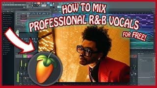 How To Get CRIPSY Sounding R&B VOCALS on FL Studio [STOCK PLUGINS] (Tutorial)