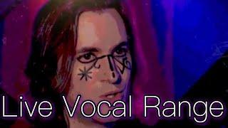 Geoff Castellucci Live Vocal Range 2020