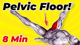  8-MIN Best Pelvic Floor Exercises for Men  Easy Moves to Feel Strong