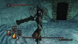 DARK SOULS 2 Fume knight SOLO \ Дымный рыцарь Соло Маг Порча