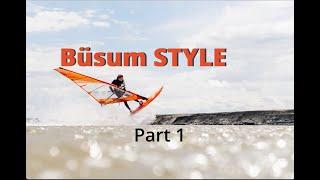 Freestyle Windsurfing in Flatwater Paradise Büsum Part 1