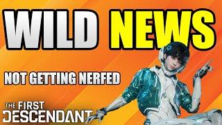 INSANE Valby Farm Not Getting Nerfed! The First Descendant Update