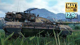 Carro 45t: Huge game on Westfield - World of Tanks