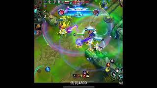 Zoe Gets Double - China Server Wild Rift Best High Tier New #zoe #chinaserver #wildrift