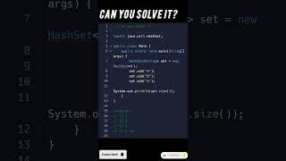 Java mcq question  Unlock Java: Exclusive MCQs for Brilliant Minds! #shorts #shortvideo #coding