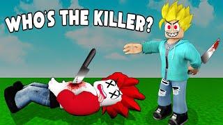 WHO IS THE KILLER IN ROBLOX SECRET KILLER 