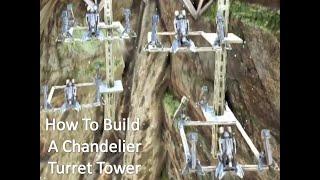 Ark how to build a chandelier turret tower