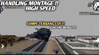 HANDLING MONTAGE GTA SA/SAMP || HIGH SPEED