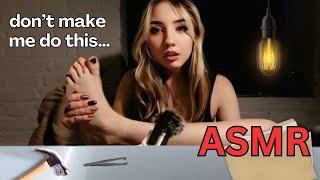 Demanding an Apology From My Tights | ASMR Interrogation Roleplay