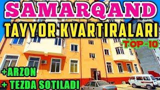 SAMARQAND TAYYOR KVARTIRA NARXLARI | САМАРКАНД ТАЙЁР КВАРТИРА НАРХЛАРИ 2020