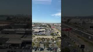 Oakland Coliseum and Skyline