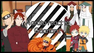 Naruto react to Gaanaru  » Part 1/1 «  || My au || mpreg || Gaara x Naruto || no part 2.