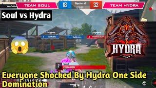 Hydra vs Soul || Everyone Shocked By Hydra One Side Domination