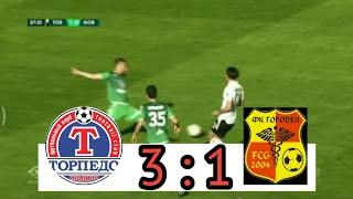 Torpedo Zhodino VS FK Gorodeya  || 3 - 1 || Full Highlights || Belarus Premier League