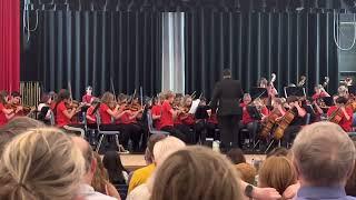 GWMS Philharmonic Orch. - Overture from Thieving Magpie - G. Rossini - Dir. Jonathan Jones - 5/31/23