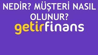 Getir Finans Nedir? Müşteri Nasıl Olunur? Kredi Kartı Başvurusu