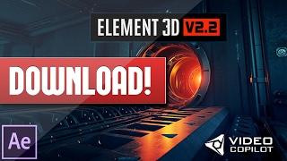 Video Copilot Element 3D V2.2 Ultra 3D Bundle + Content Pack (Free Download Link)