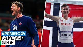  The best of Norway at Paris 2024 | Anthems