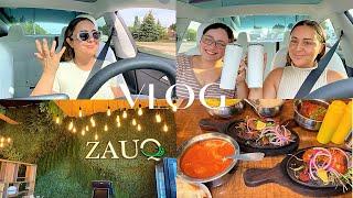 VLOG - Indian Restaurant Date, Shopping Haul & Car Vlog!